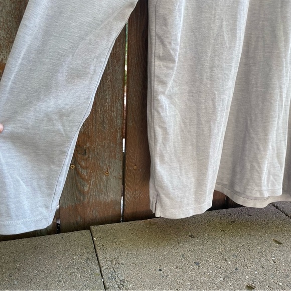 MARC ANTONY Men's Light Gray Luxury Henley Long Sleeve Shirt Size Large - Picture 6 of 10